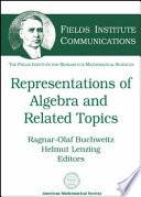 Representations of algebras and related topics