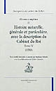 Oeuvres complètes : IV : Histoire naturelle, générale et particulière, avec la description du Cabinet du Roy : Tome IV : 1753
