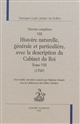 Oeuvres complètes : VIII : Histoire naturelle, générale et particulière, avec la description du Cabinet du Roi : Tome VIII : 1760