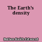 The Earth's density