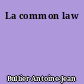 La common law