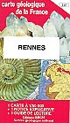 Carte géologique de la France à 1/50 000 : 317 : Rennes
