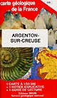 Carte géologique de la France à 1/50 000 : 593 : Argenton-sur-Creuse