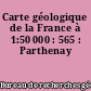 Carte géologique de la France à 1:50 000 : 565 : Parthenay