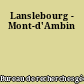 Lanslebourg - Mont-d'Ambin
