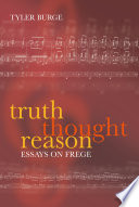 Truth, thought, reason : essays on Frege