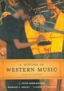 A history of Western music