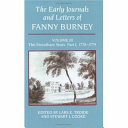 The early journals and letters of Fanny Burney : Volume III : The Streatham years : Part 1 : 1778-1779