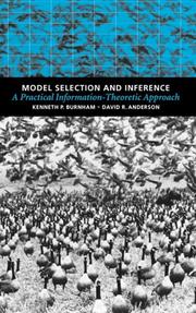 Model selection and inference : a practical information-theoretic approach