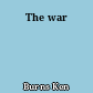 The war