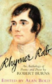 Rhymer Rab : an anthology of poems and prose