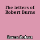 The letters of Robert Burns