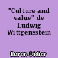 "Culture and value" de Ludwig Wittgensstein