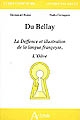 Du Bellay : La deffence et illustration de la langue françoyse, L'olive