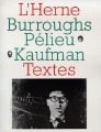 William Burroughs, Claude Pélieu, Bob Kaufman