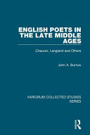 English poets in the late Middle Ages : Chaucer, Langland and others