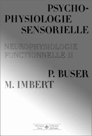 Neurophysiologie fonctionnelle : 2 : Psychophysiologie sensorielle