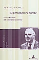 Un projet pour l'Europe : Georges Pompidou et la construction européenne