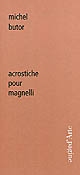 Accrostiche pour Magnelli