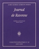 Journal de Ravenne : accompagné de Pensées détachées : et suivi de Journal de Céphalonie et de Missolonghi