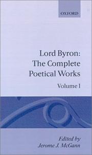 The Complete poetical works : 1