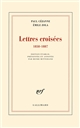 Lettres croisées : 1858-1887