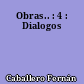 Obras.. : 4 : Dialogos