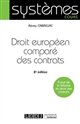 Droit européen comparé des contrats