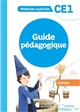 Lecture, CE1 : méthode explicite : guide pédagogique