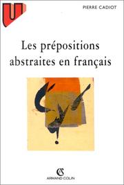 Les prépositions abstraites en français