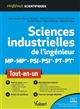 Sciences industrielles de l'ingénieur : MP/MP*, PSI /PSI*, PT/PT*