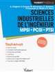 Sciences industrielles de l ingénieur : MPSI-PCSI-PTSI