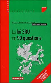 La loi SRU en 90 questions