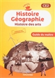 Histoire, géographie, histoire des arts, CE2 : guide du maître