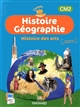 Histoire, géographie, histoire des arts CM2