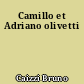 Camillo et Adriano olivetti