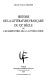 Histoire de la littérature française du XXe siècle ou Les repentirs de la littérature