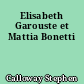 Elisabeth Garouste et Mattia Bonetti