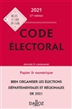 Code électoral : annoté et commenté