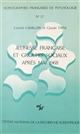 Jeunesse française et groupes sociaux après mai 1968 : enquêtes sur des populations universitaires et scolaires de Paris et de province