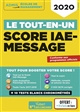 Score IAE-Message : le tout-en-un : 2020