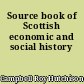 Source book of Scottish economic and social history