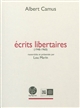 Écrits libertaires : 1948-1960