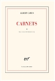 Carnets : [1] : Mai 1935-février 1942