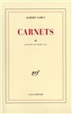 Carnets : II : Janvier 1942-mars 1951