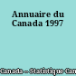 Annuaire du Canada 1997