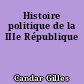 Histoire politique de la IIIe République