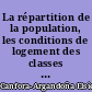 La répartition de la population, les conditions de logement des classes ouvrières à Paris au 19j siècle