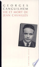Vie et mort de Jean Cavaillès