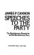 Speeches to the party : the revolutionary perspective and the revolutionary party